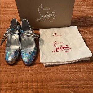 Christian Louboutin Mermaid Mary Jane Heels